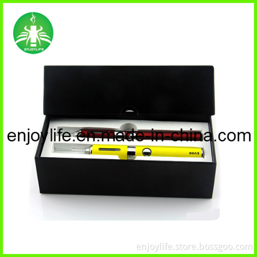 2014 Hot Sale Factory Price Evod Starter Kit with 650/900/1100mAh Capacity